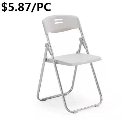 Fancy Design Leisure Furniture Camping Bar Dining Plastic Folding Chair