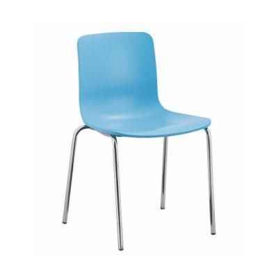 Hot Selling Modern Cheap Simple Plastic Indoor Outdoor Plastic Dining Chair