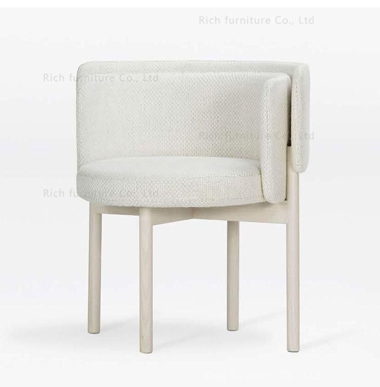 Layered Back Chair for Restaurant Dining Furniture Italian Dinner Chairs