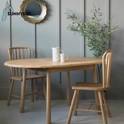 Modern Luxury Style Dining Room Furniture Oak Dining Table for Finance on Sale