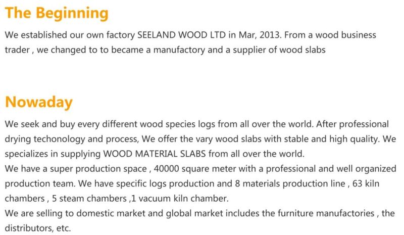 Custom Walnut Wood Working Waterfall/Round Bench for Luxury Furniture