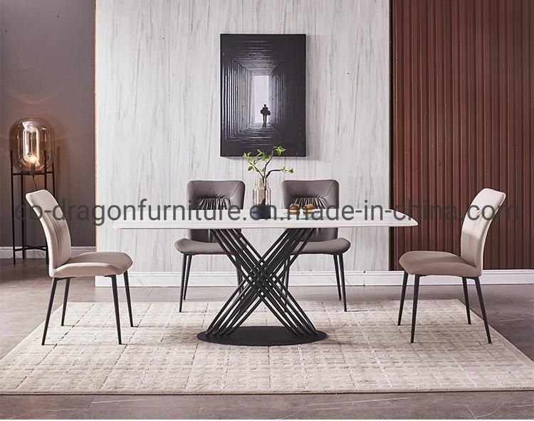 Hot Sale China Wholesale Leather Dining Chair for Home Furniture