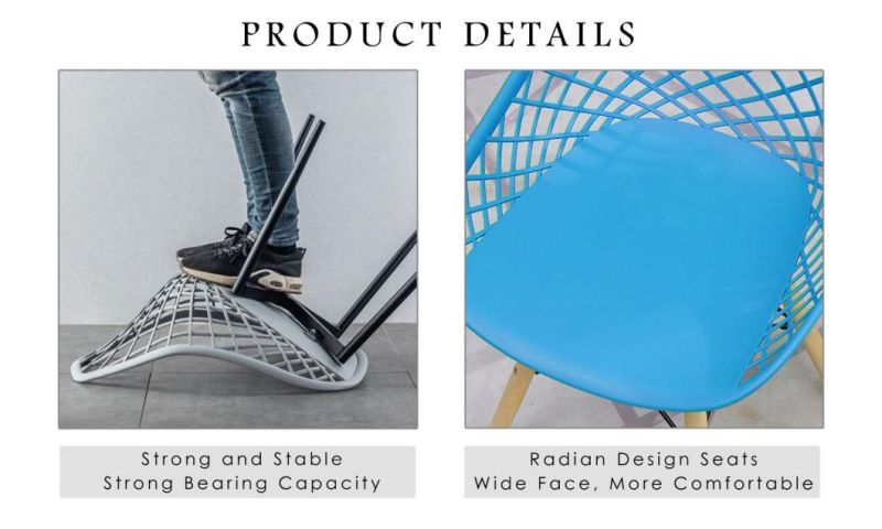 Wholesale Ergonomic Design Bedroom Furniture Stool Chairs