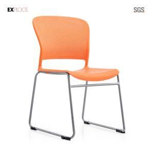 6802D Wholesale Modern Dining Furniture PP Shell Plastic Chairs