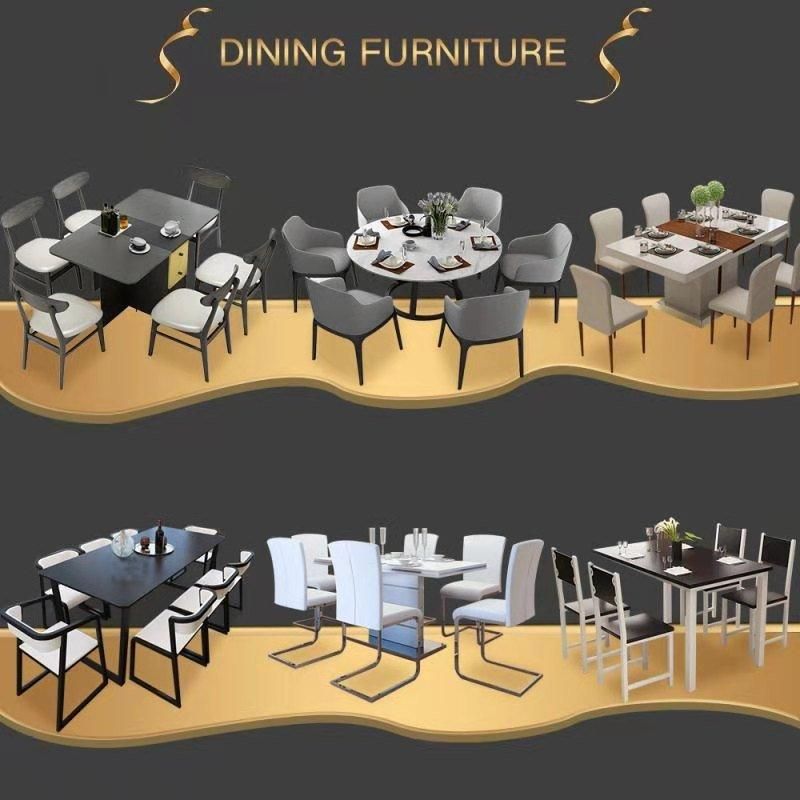 Restaurant Modern Furniture Home Furniture Living Room Furniture Chair Dining Table