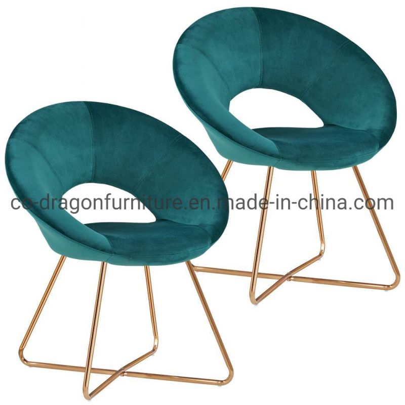 New Design Metal Leg Dining Bar Chair for Home Furniture