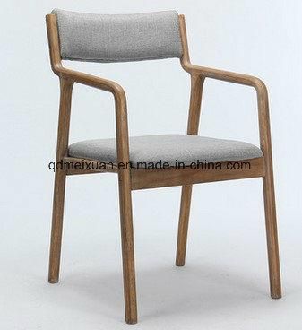 Wood Chair Restore Ancient Ways The Hotel Coffee Shop Eat Chair Contracted Mensal Chair Manufacturers Selling Solid Wood Dining Chair (M-X3570)