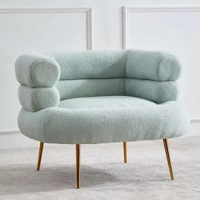Wholesale Luxury Outdoor Home Chair Desinger Furniture Upholstered Velvet Chair