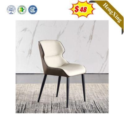 Leather Solid Wood Modern Dining Chair for Restaurant Dining Room Furniture