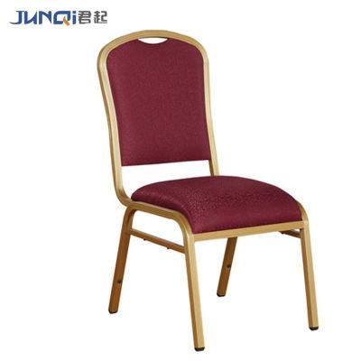 Aluminum Hotel Reataurant Chair Stackable Dining Banquet Chair