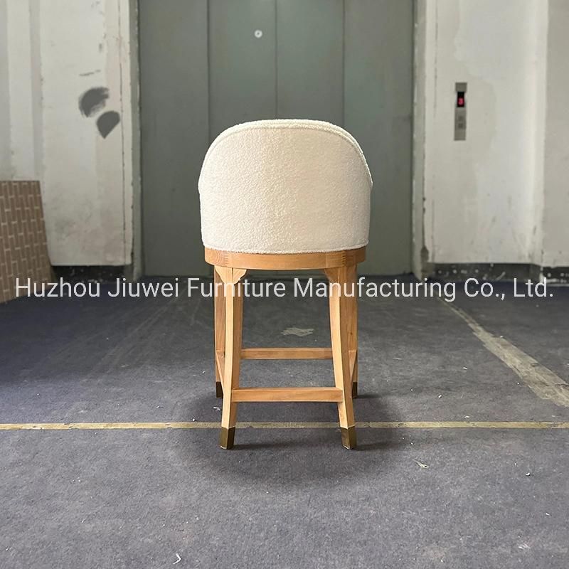 Hot Sale Dining Room Furniture Linen Wedding Dining Chair