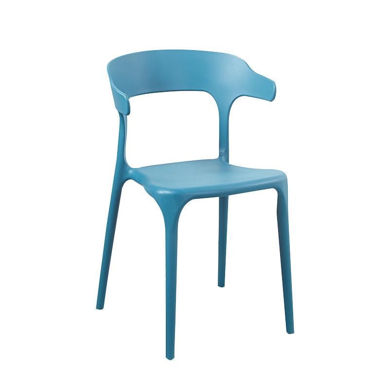 Popular PP Leisure Coffee Shop Bar Outdoor Garden Plastic Chair