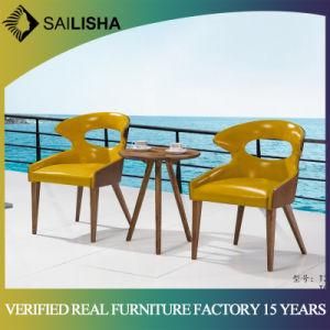 Modern Wooden New Design Chair and Tea Table Outdoor Furniture Set