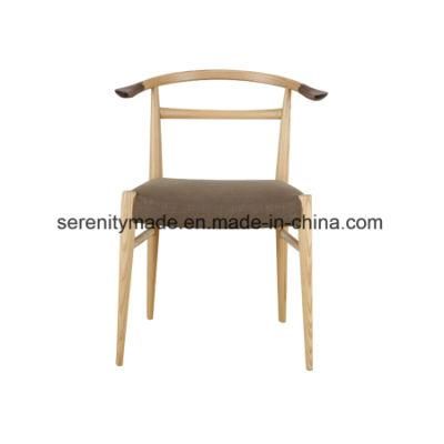 Modern Dining Furniture Solid Ash Wood Dining Chair
