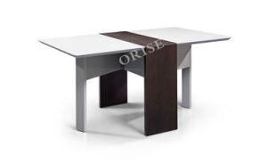 2019 New Modern Design Good Quality Dining Room Folded Dining Table
