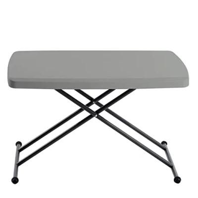 Lightweight Easy to Transport Adjustable Folding Table