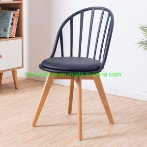 Design Wooden Modern Plastic Restaurant Dining Chairs
