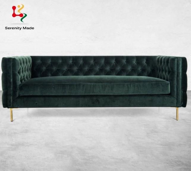 Commercial Use U Shape Sectional Couch Living Room Sofa