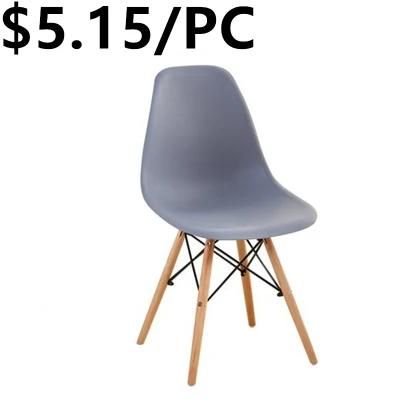 Commercial Furniture General Use Stackable Plastic Dining Emas Chairs