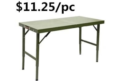 Home Study Conputer Home Outdoor Resin Plastic Study Indoor Folding Table