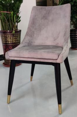 American Grey Fabric Wooden Chair Design Leg Construction Chair