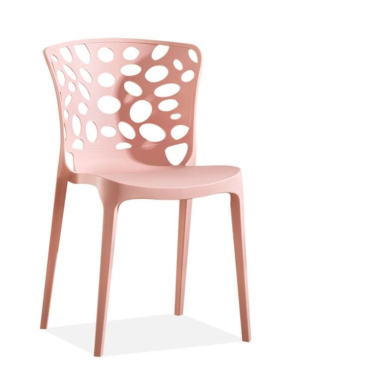 Good Furniture Plastic Chairs and Tables for School Leisure Chair Stacked Plastic Dining Chair Restaurant