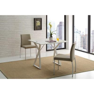 Wholesale Folded Small Size MDF Study Computer Dining Table