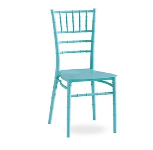 Cushion Stackable Hall restaurant Unfold Back Comfortable Metal Tiffany Chair