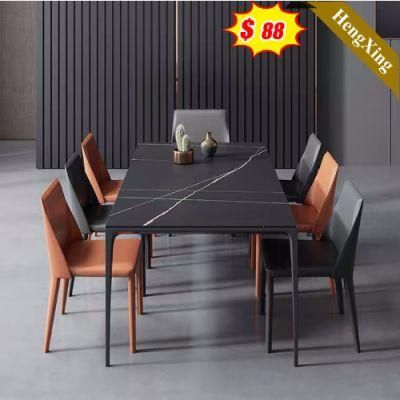 Simple Modern Best Selling Nordic Wooden Table Set Dining Room Table with Chair