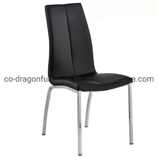 Wholesale Market Modern Steel Dining Chair for Dining Room Furniture