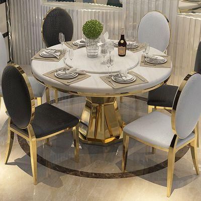 China Manufacture New Style Stainless Steel Wedding Party Banquet Metal Dining Chair