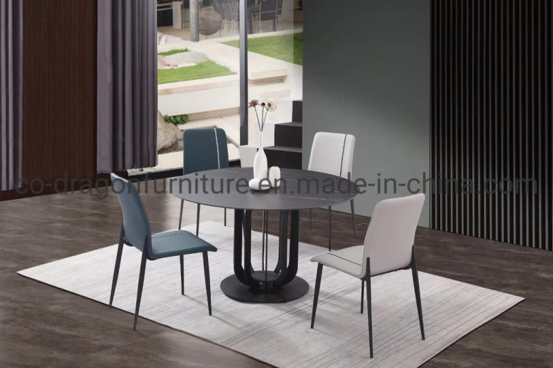 Luxury Round Dining Table Sets with Top for Modern Furniture
