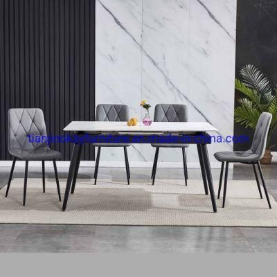 Stylish Ceramics Tile Counter Top Dining Workshop Table