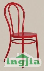 Metal Outdoor Iron Navy Dining Chair (JH-I12)