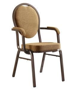 Classical Banquet Metal Arm Chair China Suppliers