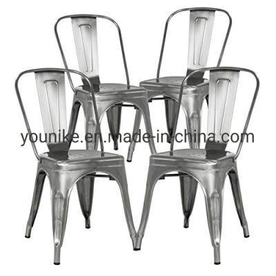 Industrial Vintage Coffee Restaurant Metal Dining Tolix Chair