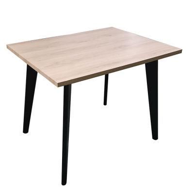 Cheap Small Contemporary Fancy Hotel Dining Room Oak Dining Table Square Dining Room Table