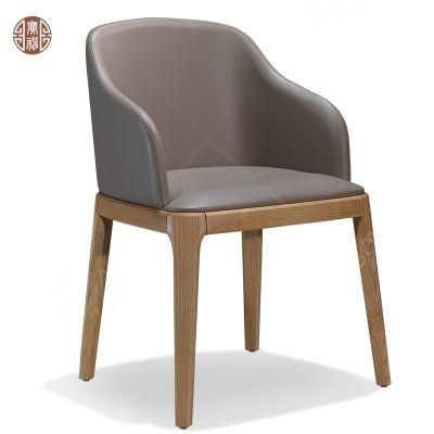 Solid Wood Hotel Restaurant Dining Chair with High Quality