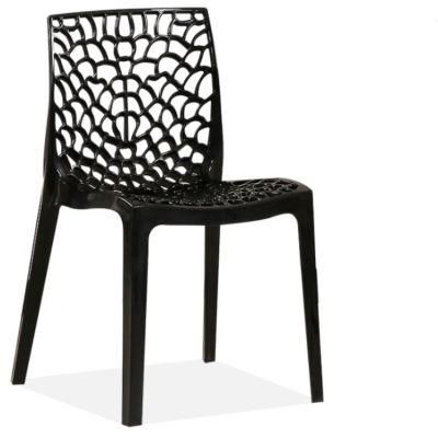 Summer Hollow Back Ergonomic Plastic Relax Study Chair Italian Nordic Garden Leisure Dining Chair