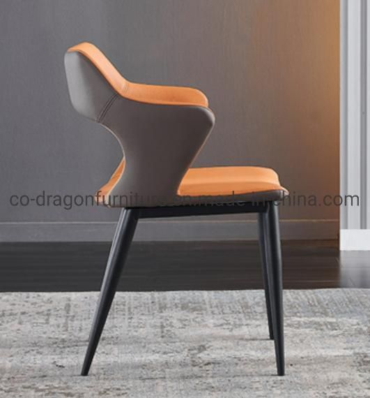 Chinese Wholesale Market Fashion Metal Dining Chair for Dining Furniture