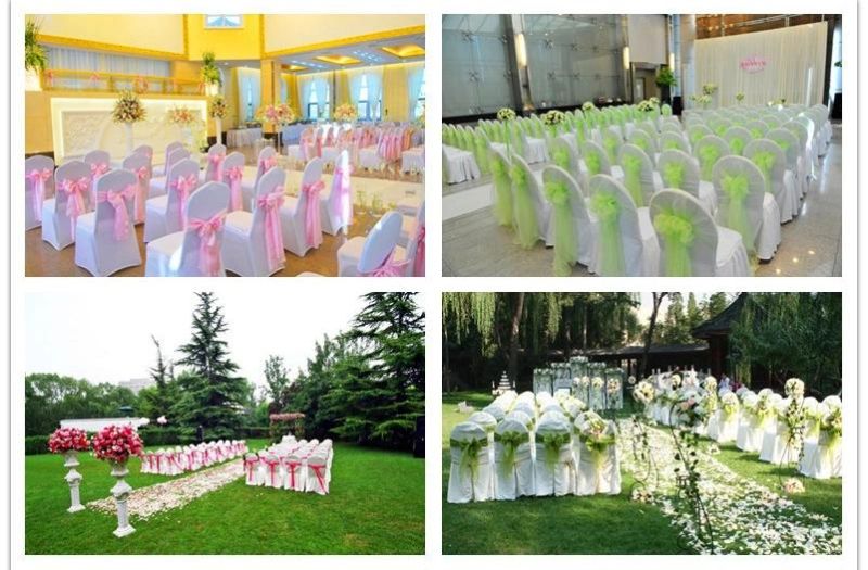 Hot Selling Wedding Event Banquet Chiavari Chair Sash