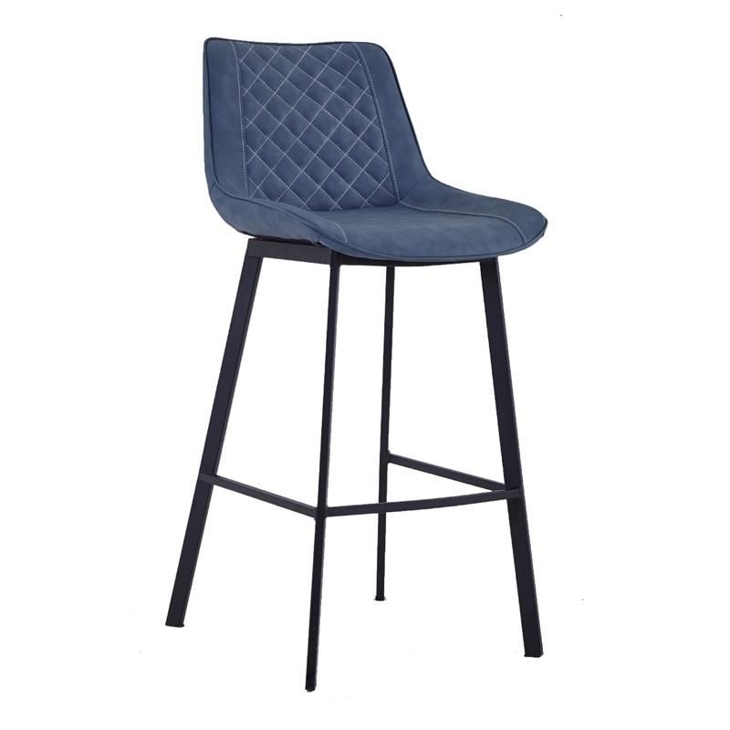 Wire Steel Rose Gold Legs Metal Rose Bar Stool Bar Chair