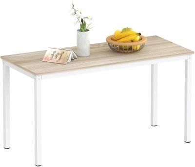 Modern Multifunctional Beige Dining Table Party Table Computer Desk