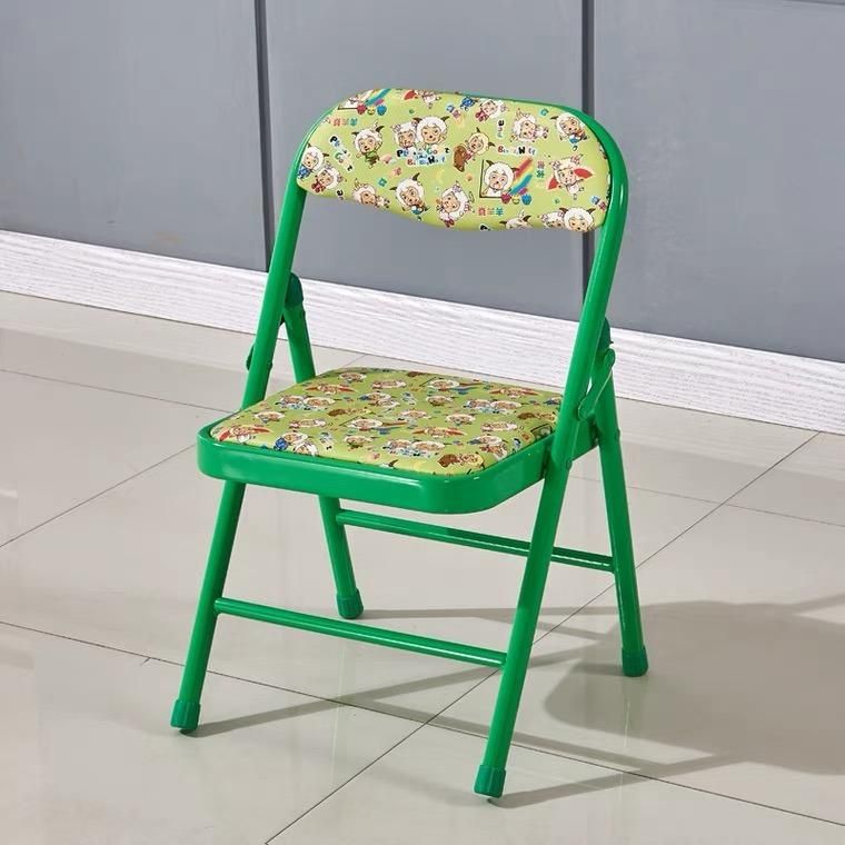Safety Outdoor Colorful Folding Kids Study Children Party Dining Chair