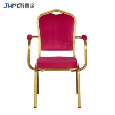 Stackable Hotel Steel Banquet Chair
