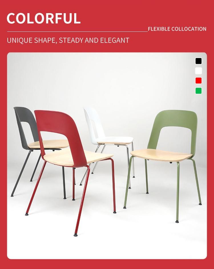 ANSI/BIFMA Standard Plastic Wood Dining Furniture Chair