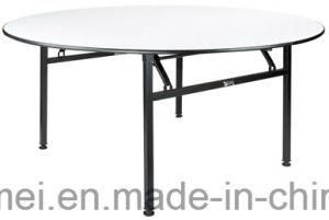 Metal Folding Restaurant and Banquet Round Table