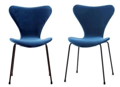 Dining Chair Wholesale Gold Luxury Nordic Cheap Indoor Home Furniture Room Restaurant Dining Leather Velvet Modern Dining Chair