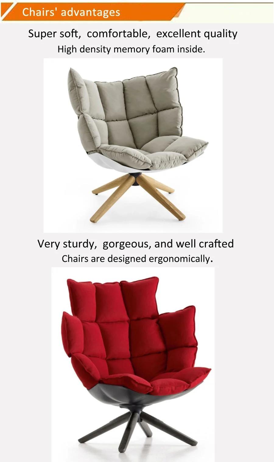Wholesale Modern Home Furniture Elegant Fabric Coffee Restaurant Dining Chairs