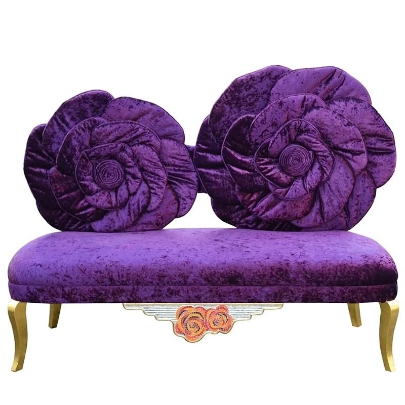 Euro Style 2020 Hot Sale Sofa Chair for Wedding and Dining Room